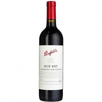Penfolds Bin 407 Cabernet Sauvignon Southern Australia Crianza 75 cl Vino tinto Barrica