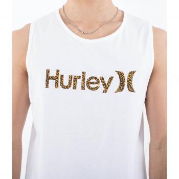 Hurley Toledo O&O Tank Top Blanco para Hombre