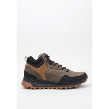 Clarks ATL TrekHi GTX Bota de montaña hombre verde 41.5