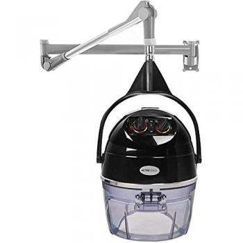 Secadora de Ropa Suspendida DII-301W de Dos Velocidades, Color Negro