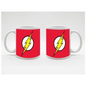 Taza Last Level The Flash - Cerámica con Logo Clásico 320ml