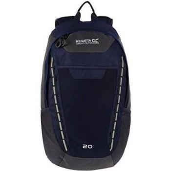 Regatta Mochilas unisex Highton, Unisex, Mochilas, EU196 LIG000, Marino/Ébano, Talla única