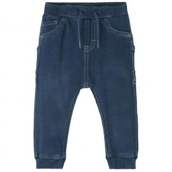 Pantalones de Chándal Denim Baggy Fit Azul Oscuro 56