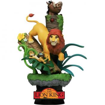 Disney Classic Series D-Stage Diorama PVC Figure - The Lion King 6 Inch