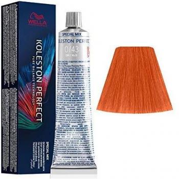 Wella Koleston Perfect Me+ Permanent Hair Color 0/43 Golden Red 60ml