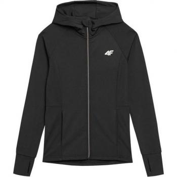 4F-Sudadera con Capucha Mujer BLDF010 Negro M
