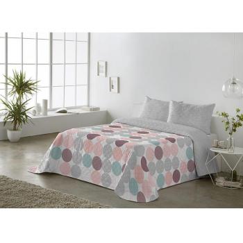 Colcha estampada reversible Frida Nude