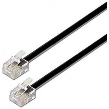 AISENS A143-0319 - Cable de teléfono