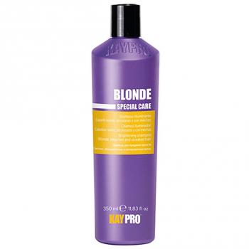 Kaypro Blonde - Champú Iluminador para Cabellos Rubios Decolorados con Mechas 350ml
