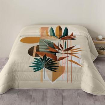 Edredón Nórdico Estampado Naturals - Acolchado Extrasuave 300 Gramos - Tacto Pluma - Modelos Floreados para Camas de 90 a 180 cm - Certificado OEKOTEX