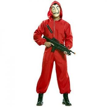 Disfraz La Casa de Papel Talla XL para Adulto