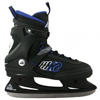 K2 Kinetic Ice - Patines de hielo para hombre multicolor negro y azul Talla:42