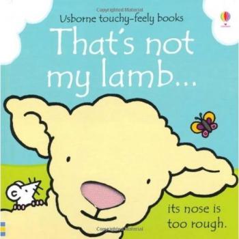 That's Not My Lamb - Libro de cuentos infantil, tapa dura, ilustraciones a color, texto simple y repetitivo, diseñado para estimular el desarrollo del lenguaje en bebés y niños pequeños