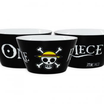 ABYstyle - ONE PIECE - Tazón - 460 ml - Skull Luffy
