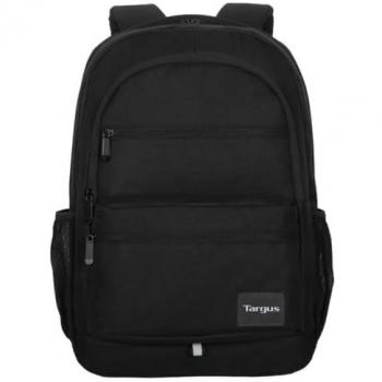 Mochila Targus Octave III para portátiles de 15,6 color negro con compartimento acolchado para laptop, múltiples bolsillos organizadores, correa ajustable y panel trasero transpirable