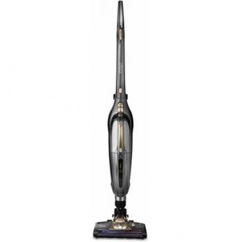 Ufesa AE4522 - Aspirador Escoba, Baterías de Litio de 22.2V, 2 en 1, Con sistema Wet&Dry, Sistema ciclónico, Turbo Cepillo + cepillo pulido, 0,8L de capacidad