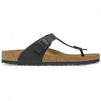 Birkenstock Gizeh Men's Comfortable Black Sandals