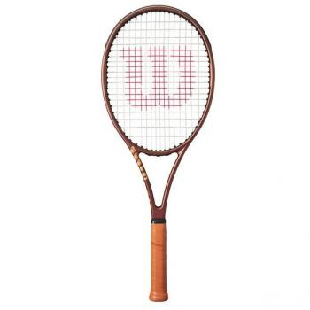 Wilson Pro Staff X V14 2023 Tennis Racquet - L2, 4-1/4 grip size, 97 square inch head size, designed for advanced players with a blend of control and power
