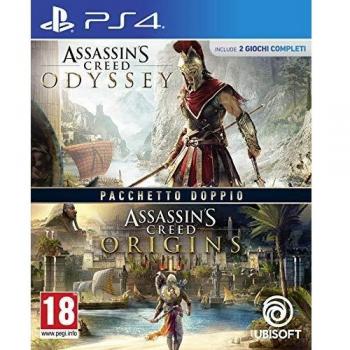 Compilation assassins creed origins odyssey playstation 4 importacion italiana