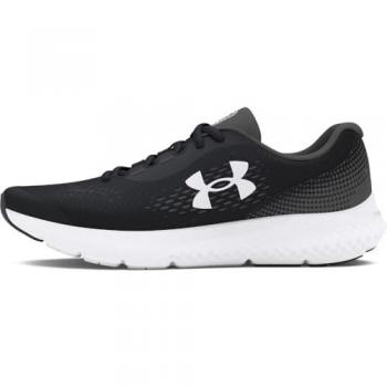 Zapatillas para correr Under Armour Rogue 4 junior negro blanco 36 EU