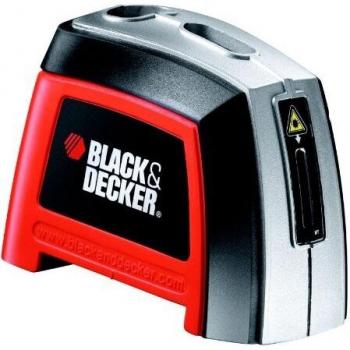 BLACK+DECKER BDL120-XJ - Nivel Láser, alcance 3 metros, pilas alcalinas