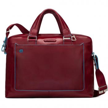 Piquadro Bolso escolares, rojo