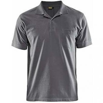Blaklader Grey Workwear Polo Shirt XL