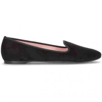 Pretty Ballerinas Mocasines de mujer modelo Faye en ante negro