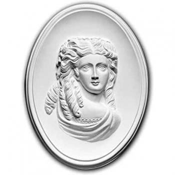 Elemento decorativo estilo Neo-Empire blanco Profhome 160012
