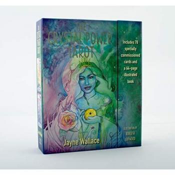 The Crystal Power Tarot: Includes a full deck of 78 specially commissioned tarot cards and a 64-page illustrated book