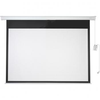 Pantalla de proyección eléctrica Fonestar PPEL-43100-FA, 100 pulgadas, motorizada