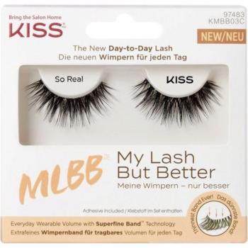 KISS Pestañas Postizas My Lash But Better - So Real