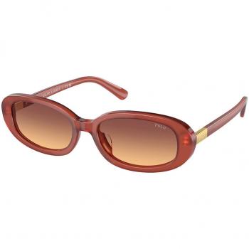 Polo Ralph Lauren PH4198U 619478 Anteojos de Sol para Mujer Marrones 53 Lentes