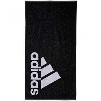 Toalla Adidas Negra S 50x100 cm Absorbente y de Secado Rápido DH2860