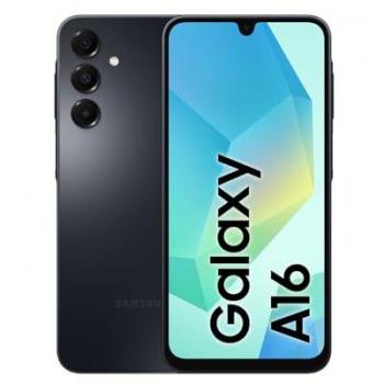 SMARTPHONE Samsung Galaxy A16 4G Negro 4GB RAM 128GB Pantalla Super AMOLED 6.7 50MP