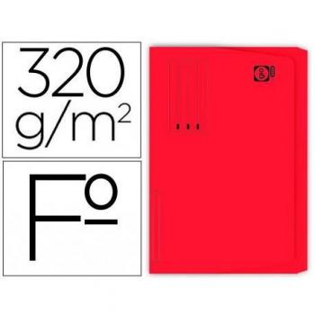Subcarpeta Pocket Gio folio color rojo