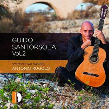 Santorsola: Obras Para Guitarra Sola, Vol. 2 / Rugolo