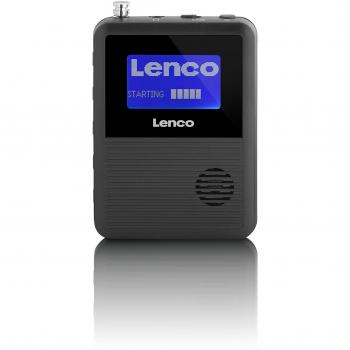Lenco PDR-04 Portátil Negro - Radio