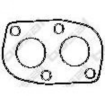 Bosal 256-749 Seal, exhaust pipe