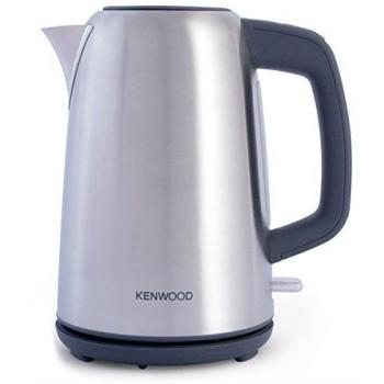 Kenwood Scene SJM490 Hervidor, indicador de nivel de agua, base giratoria 360˚, 2200 W, 1.7 L, acero inoxidable