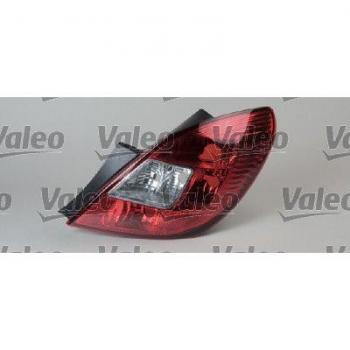 Valeo 043391 Faros Delanteros, rojo