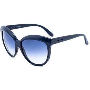 italia independent 0092C-021-000 Gafas de Sol, Azul, 58 para Mujer