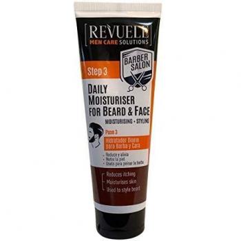 Revuele Men's Face & Beard Moisturizing Cream 80 ml