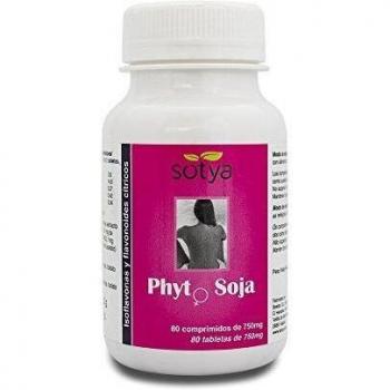 SOTYA - SOTYA Concentrado de Soja 80 comprimidos 750mg