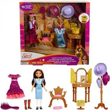 Dreamworks Spirit Spirit Untamed Lucky's Attic Adventure, multicolor