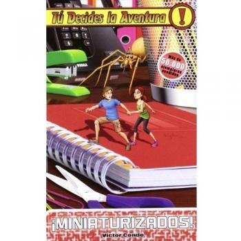 ¡Miniaturizados!: Tú decides la aventura 18