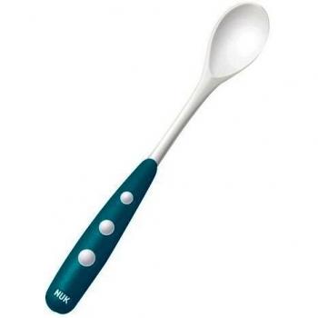 Nuk Easy Learning Baby Spoon Set - 2 Pieces (Ages 6+ Months)