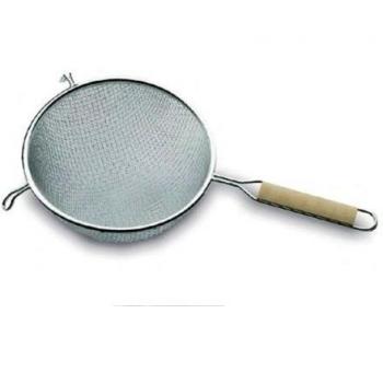 Lacor - 61316 - Colador Doble Malla 16 cms U.P 2 Ganchos