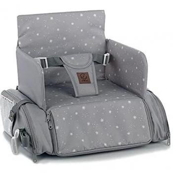 Jané Avant Convertible Highchair and Travel Bag Dim Grey