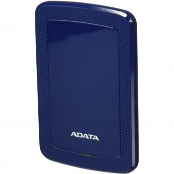 Disco Duro Externo ADATA HV300, 2.5, 1TB, USB 3.1, Azul - Compatible con Mac/PC AHV300-1TU31-CBL